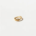 Gold diamond ring